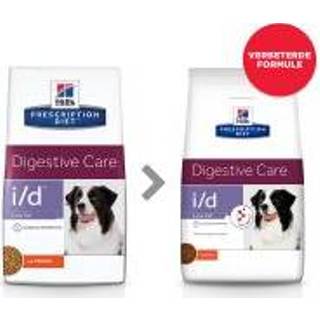 👉 2x12kg Canine I/D Digestive Care Low Fat met Kip Hill's Prescription Diet Hondenvoer