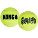 👉 Tennisbal large speelgoed pakket hond geel Kong squeakair met piep 8 CM