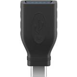 👉 USB-C naar USB-A CE nederlands wit USB 3.2 GEN 1 (USB 3.0) Adapter - 5Gbit/s (M) (F)