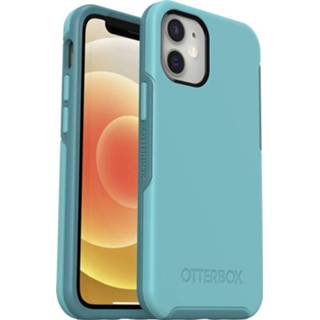 👉 Otterbox Symmetry Backcover Apple iPhone 12 mini Turquoiseblauw