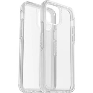 👉 Otterbox Symmetry Clear Backcover Apple iPhone 12, iPhone 12 Pro Transparant