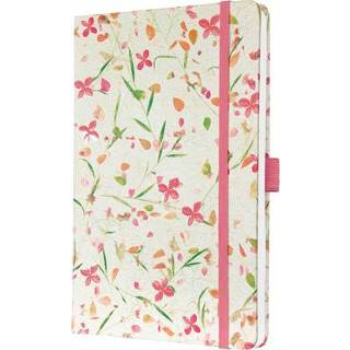 👉 Color-GeenKleur One Size GeenKleur Weekagenda Jolie Beauty A5 2021 hardcover 'Bloom Pink' 4004360809866