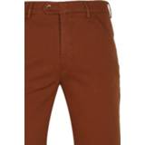 👉 Duurzaam effen male bruin Meyer Chicago Chino Roest 4063915685430 2900051006052