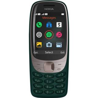 👉 Dual-sim telefoon groen Nokia 6310 6438409066114