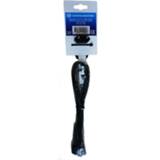 👉 Euro verlengsnoer zwart Nova met Haakse Stekker en Schakelaar - 3 Meter 2 x 0,75mm2 8715063540128