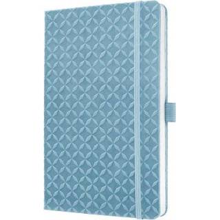 👉 Notitie boek Color-GeenKleur GeenKleur One Size blauw Notitieboek Sigel Jolie Flair A5 hardcover gelinieerd sky blue 4004360817632