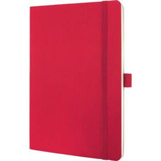 👉 Notitieboek zwart Sigel Conceptum Pure Softcover A4 Gelinieerd 4004360836824