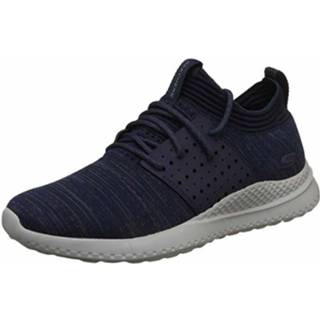 👉 Veter schoenen synthetisch blauw vetersluiting Skechers Veterschoenen 192283110047