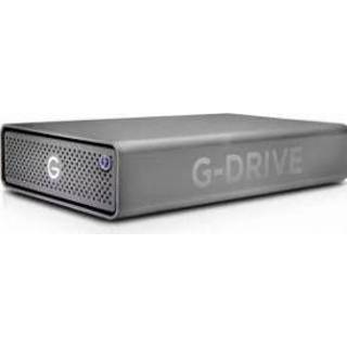 👉 Externe harde schijf roestvrijstalen SanDisk G-DRIVE PRO 4000 GB Roestvrijstaal