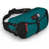 👉 Heuptas grijs turkoois zwart Osprey - Heritage Waist Pack 8 maat l, zwart/turkoois/grijs 843820121681