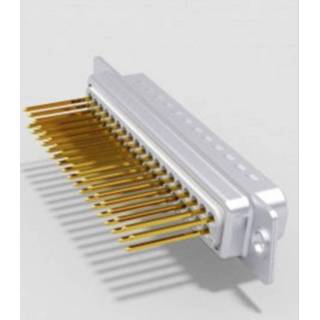 👉 Deltron Connectors DTS25 PW3/2 D-sub stekker 180 ° Aantal polen: 25 Solderen, Wire-wrap 1 stuk(s)