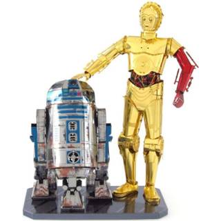 👉 One Size meerkleurig Star Wars C-3PO & R2-D2 DeLuxe Set 32309017106