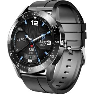 👉 Smartwatch zwart JayTech SWS 11 46 mm Uni 4042996014773