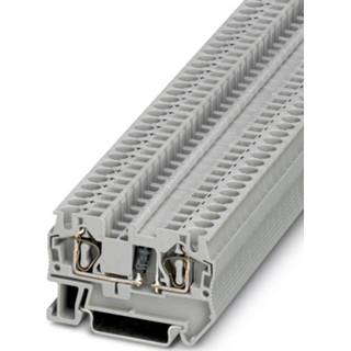 👉 Grijs Phoenix Contact ST 4-DIO 1N 5408/R-L 3035247 Componentenserieklem Aantal polen: 2 0.08 mm² 4 50 stuk(s) 4046356053587