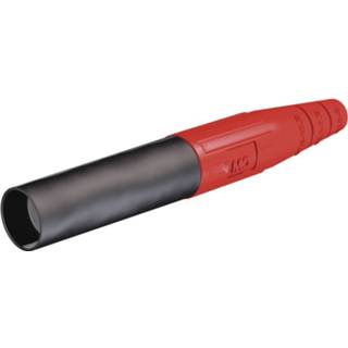 👉 Stäubli KBT6AR-N/16-S Ronde stekker Koppeling, recht Blauw 1 stuk(s)