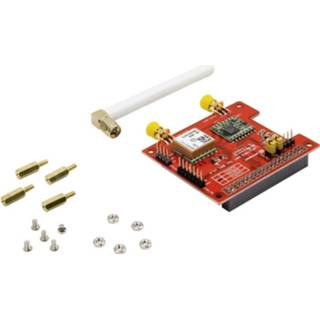 👉 Seeed Studio Raspberry Pi LoRa/GPS HAT LoRa/GPS-shield Geschikt voor: Raspberry Pi