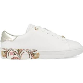 👉 Sneakers wit 39 37 40 38 36 41 vrouwen leer Ted Baker 249637 Wit-37 maat 5059353863546