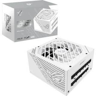 👉 Netvoeding wit goud Asus ROG Strix 850G White Edition PC 850 W ATX 80 Plus Gold 4718017646086
