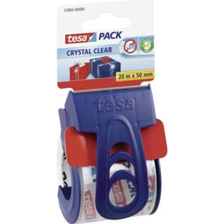👉 Verpakkings tape klein active 1x Tesa verpakkingstape handdispenser met 20 mtr