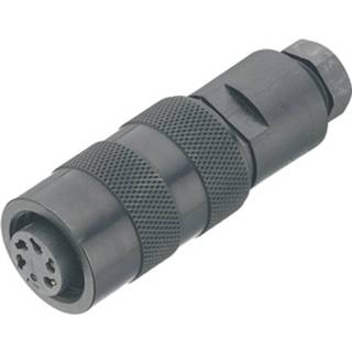 👉 Binder 09-0122-25-06 Ronde stekker Koppeling, recht Serie (ronde connectors): 723 Totaal aantal polen: 6 1 stuk(s)