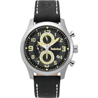 👉 Horloge zwart One Size no color Timberland Groveton Black 44 mm TBL15357JS/02 4895148691885