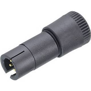 👉 F-connector Binder 09-9789-71-05-1 Ronde stekker Stekker, recht Serie (ronde connectors): 719 Totaal aantal polen: 5 1 stuk(s) 2050000421815