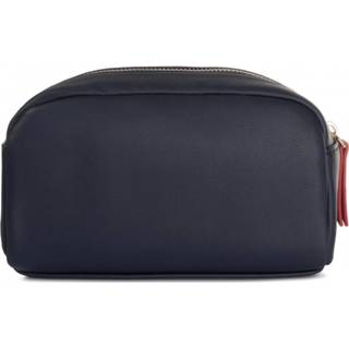 👉 One Size blauw vrouwen Tommy Hilfiger - SM modern hardware washbag women navy 8719858775658