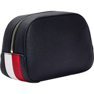 👉 One Size blauw vrouwen Tommy Hilfiger - TH essence washbag corp dames desert sky 8720113709967