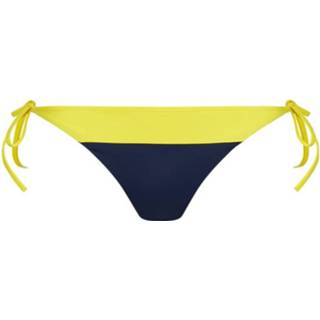 👉 Toy Hilfiger bikinibroekje side tie - geel