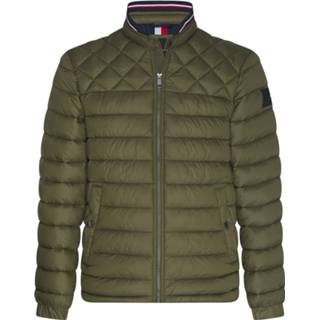 👉 Winterjas m s groen Tommy Hilfiger Lichtgewicht Gewatteerd Olive (MW0MW12001 - MSH) 8720112078576