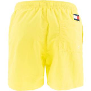 👉 Zwemshort geel s m Tommy Hilfiger big flag leg logo - 8720113397140