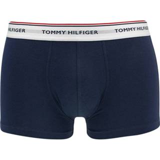 👉 Tommy Hilfiger 3P trunks combi blauw V - S