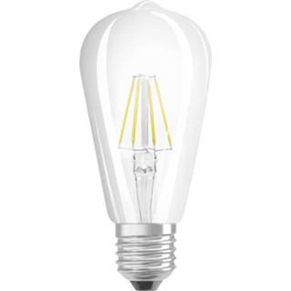 👉 OSRAM LED-lamp Energielabel A++ (A++ - E) E27 Ballon 7 W = 60 W Warmwit (Ø x l) 64 mm x 165 mm GLOWdim, Dimbaar, Filament / Retro-LED 1 stuk(s)