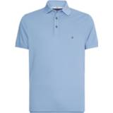 👉 L male blauw Tommy Hilfiger 1985 slim polo 8720113822130