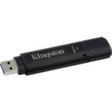 👉 Flash drive zwart mannen Kingston Technology DataTraveler 4000G2 with Management 8GB USB 3.0 740617254648
