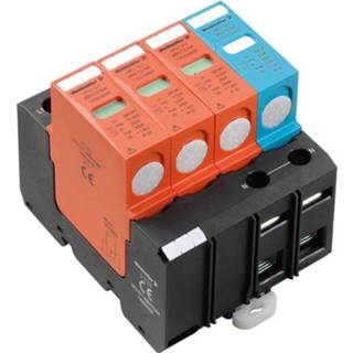 👉 Weidmüller 1352230000 VPU I 3+1 280V/12,5kA Overspanningsafleider Overspanningsbeveiliging voor: Verdeelkast 20 kA 1 stuk(s)