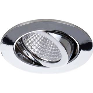 👉 Brumberg 12261023 12261023 LED-plafondlamp 7 W Wit Chroom