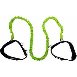 👉 Zwart groen polyester medium One Size Tunturi Acceleration Trainer zwart/groen 8717842030509