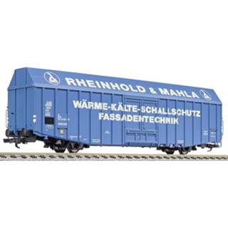 👉 Liliput L265813 N grote goederenwagen Hbbks „pelz-watten” van de DB 5026368658139