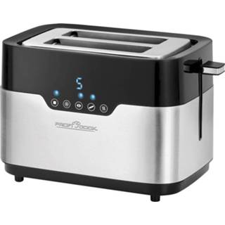 👉 Profi Cook PC-TA 1170 Broodrooster Zwart, RVS