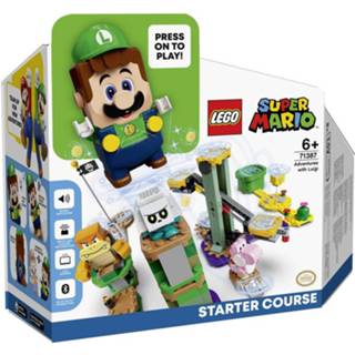 👉 Lego 71387 LEGO® Super Mario™ Avontuur met Luigi-startset 5702016912593