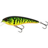 👉 Geel oranje Westin RawBite Crankbait Low Floating - Crazy Firetiger 15cm 61g 5707549331378