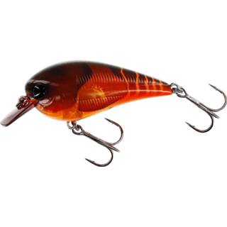 👉 Rood One Size Westin BassBite 1.5 Squarebill - Floating Fire Craw 6cm 13g 5707549457511