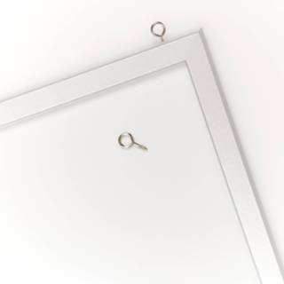 👉 Magnetisch whiteboard/memobord met grijze rand 40 x 60 cm - Zeller - Kantoorbenodigdheden - Schrijf/tekenborden - Memoborden - Magnetische whiteboarden