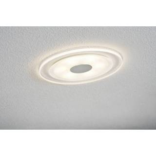 👉 Paulmann Whirl 92535 LED-inbouwlamp 6 W Warmwit Aluminium