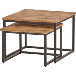 👉 Salontafel medium active Cuba set van 2