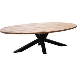 👉 Eettafel nederlands Andros Ovaal 200x120cm
