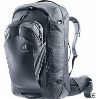 👉 Uniseks zwart grijs Deuter - AViANT Access Pro 60 Reisrugzak maat l, grijs/zwart 4046051124995