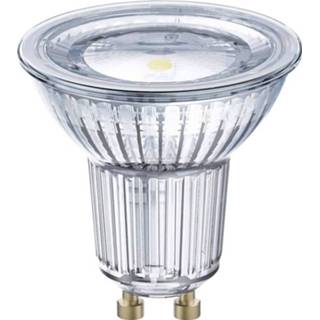 👉 OSRAM LED-lamp Energielabel A (A++ - E) GU10 Reflector 6.5 W = 80 W Neutraalwit (Ø x l) 51 mm x 52 mm 1 stuk(s)