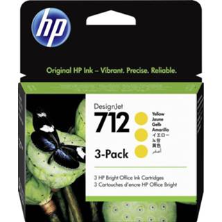 👉 HP Cartridge 712 Origineel Triple Cyaan 3ED77A